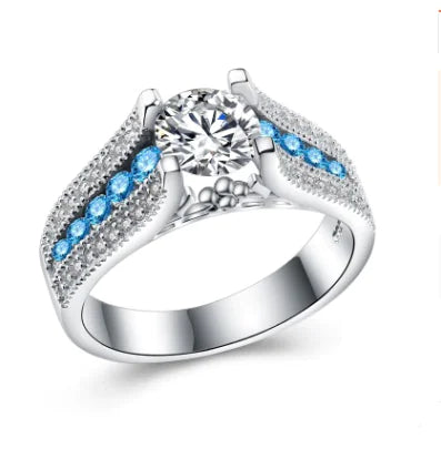Fashionable Zircon Stone Ring