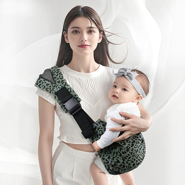 Portable One-shoulder Strap For Big Baby