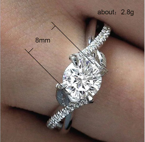 Hao Stone Ring - Round Fashion Ring