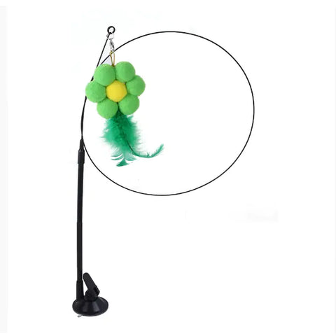 Cat Sucker Teaser Toy