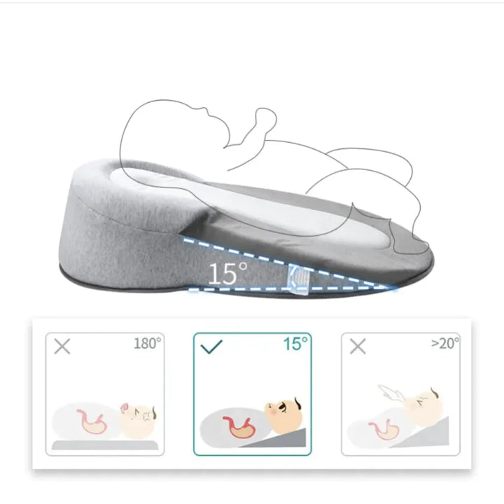 Baby Anti-Spit Up Pillow